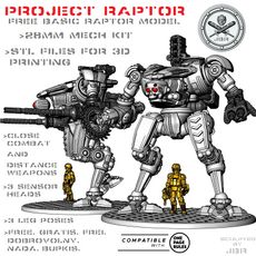 FREE-The Basic Raptor 3D model
