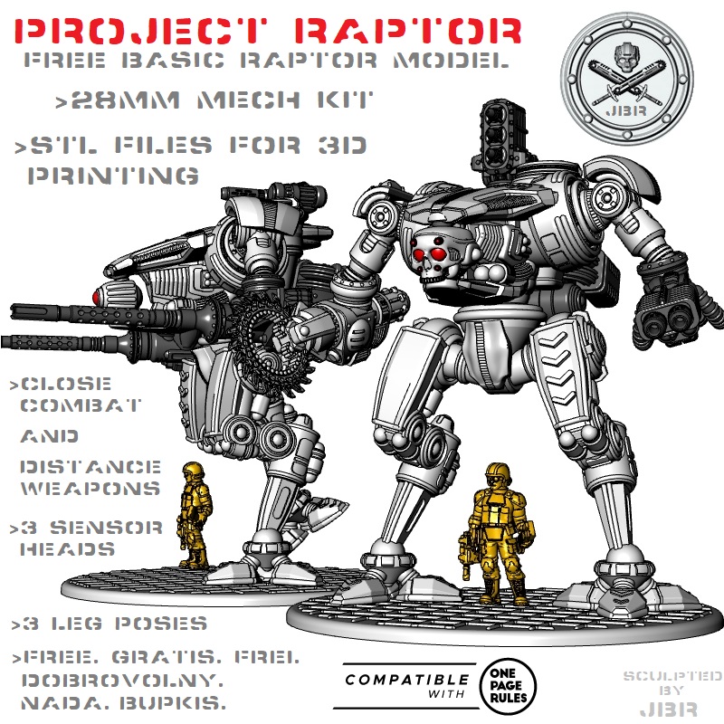FREE-The Basic Raptor