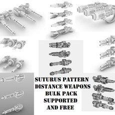 Project Raptor - FREE Cannons And Distance Weaponry 3D model