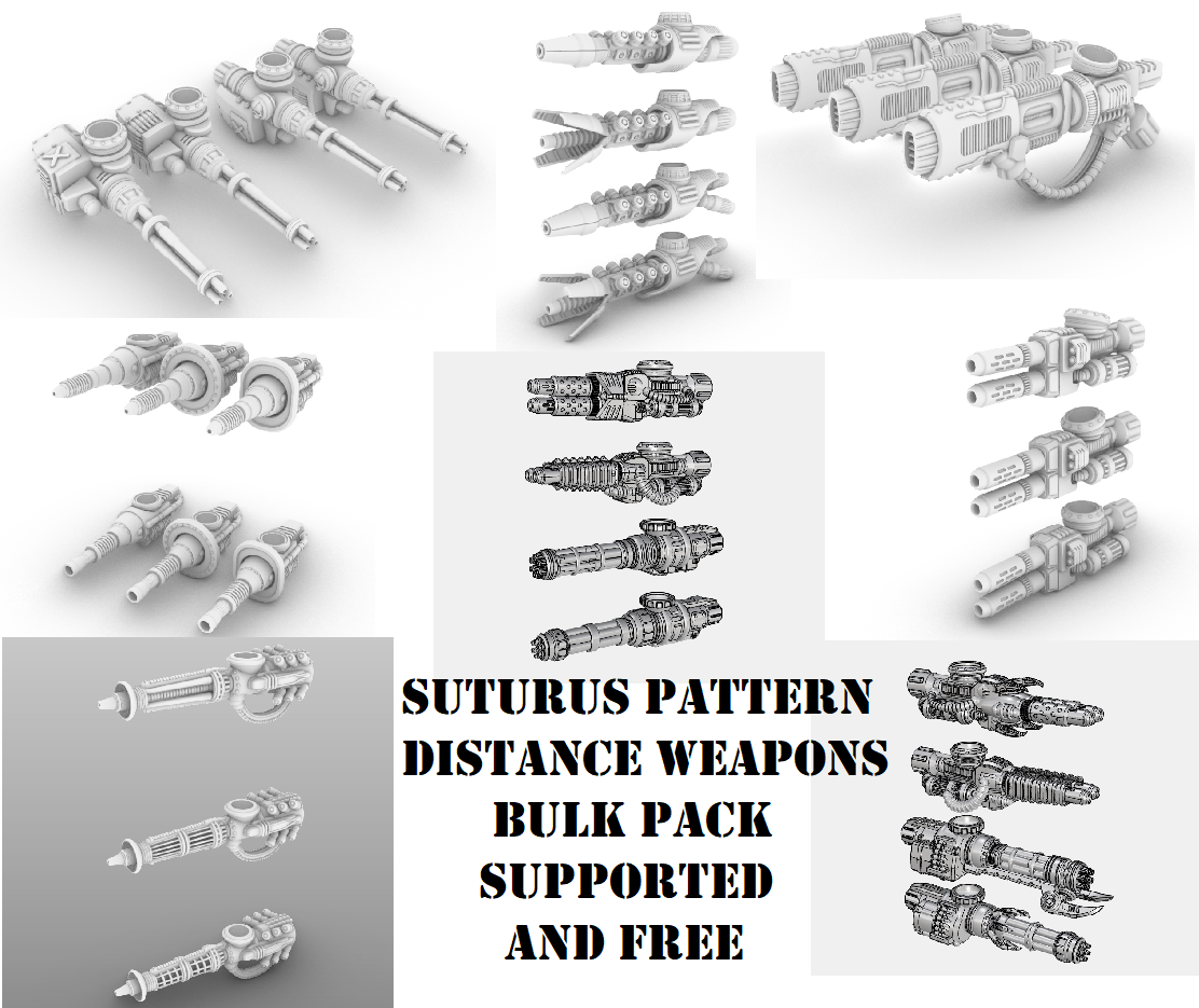 Project Raptor - FREE Cannons And Distance Weaponry