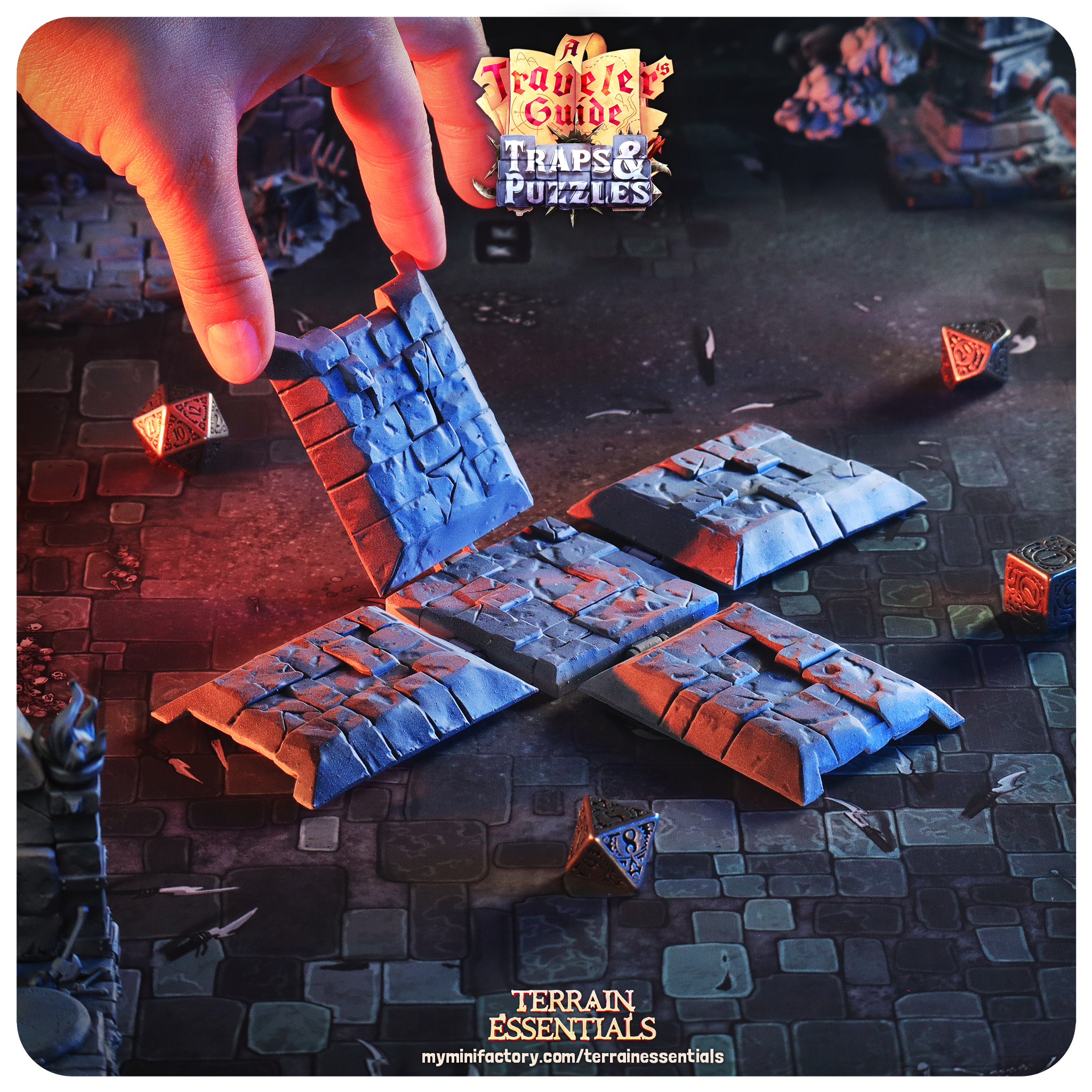 Terrain Trap - Box of Doom (Pre-Supported)