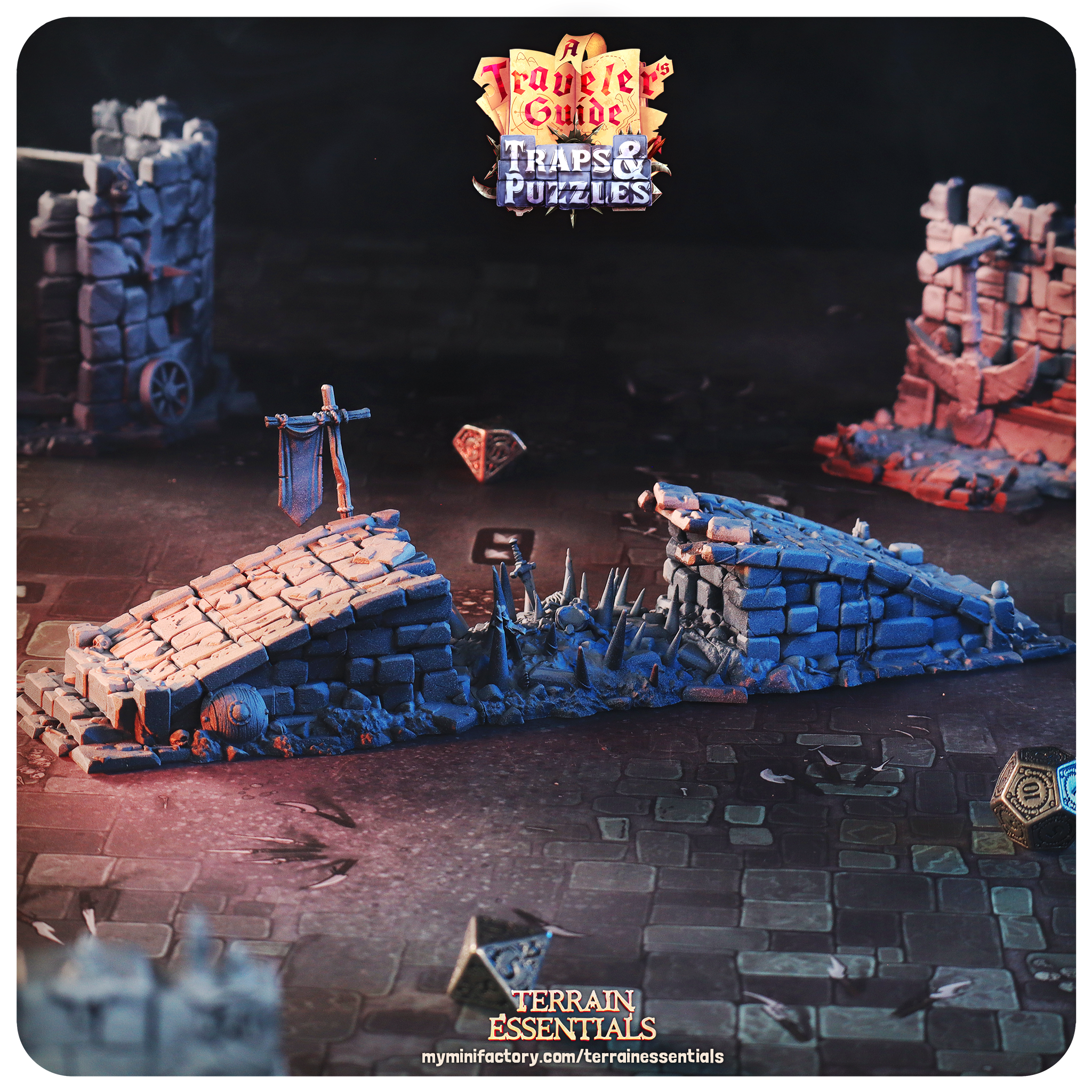 Terrain Puzzle - Bridge of Faith (Pre-Supported)