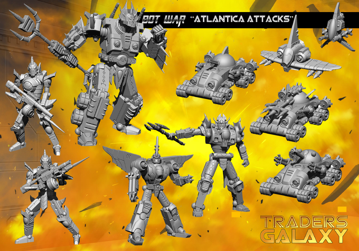 BotWar - Atlantica Attacks Bundle