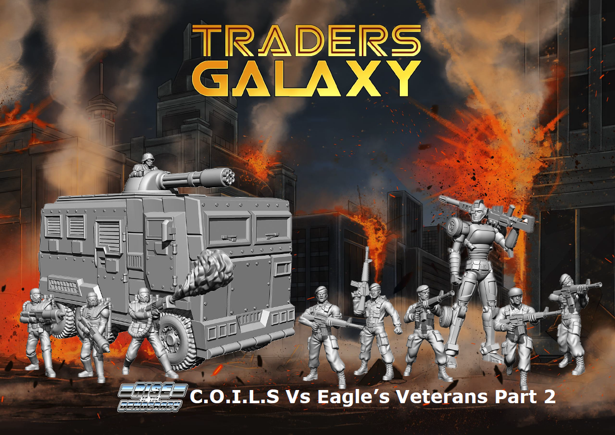 ROTD - C.O.I.L.S Vs Eagle's Veterans Part 2