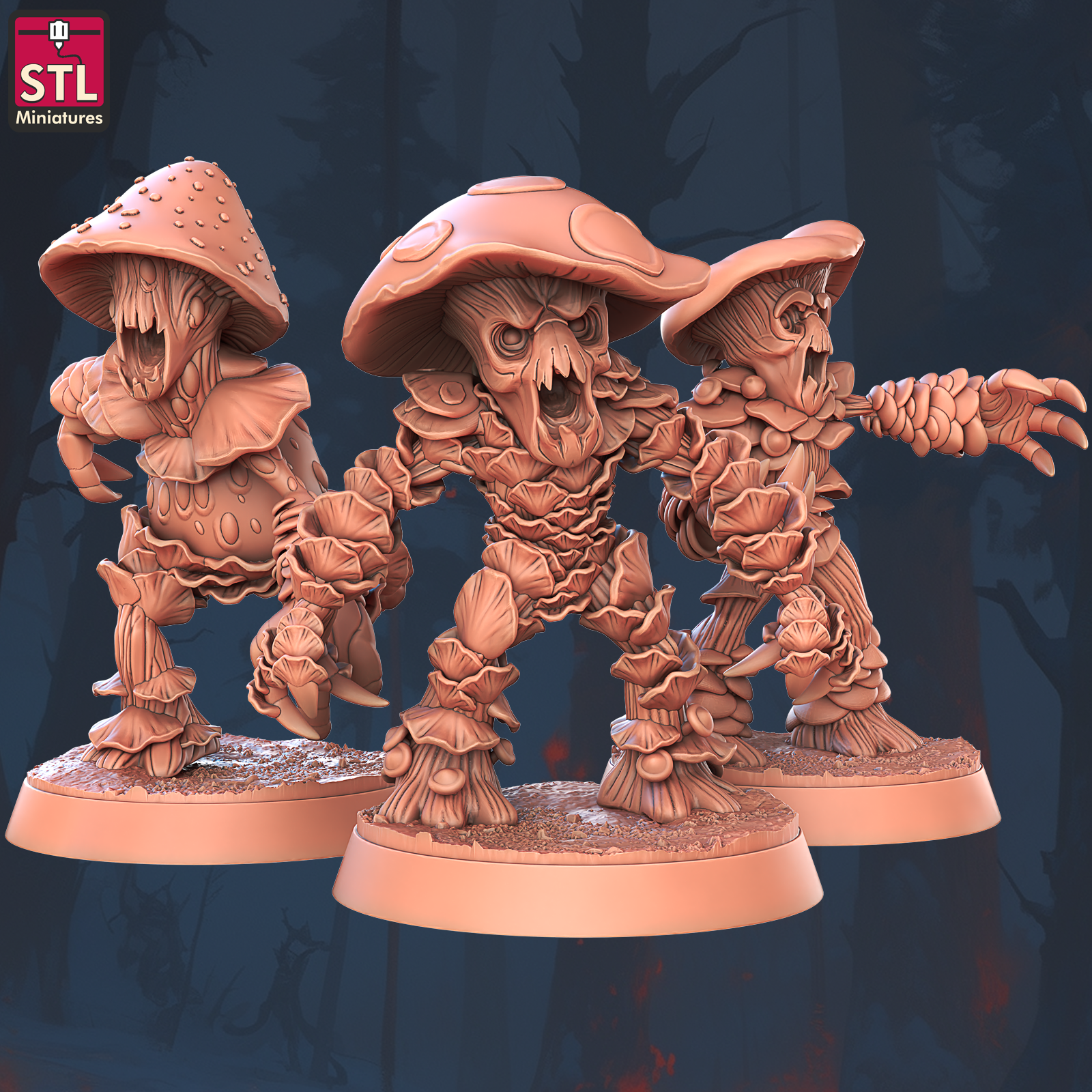 Violent Fungus Set