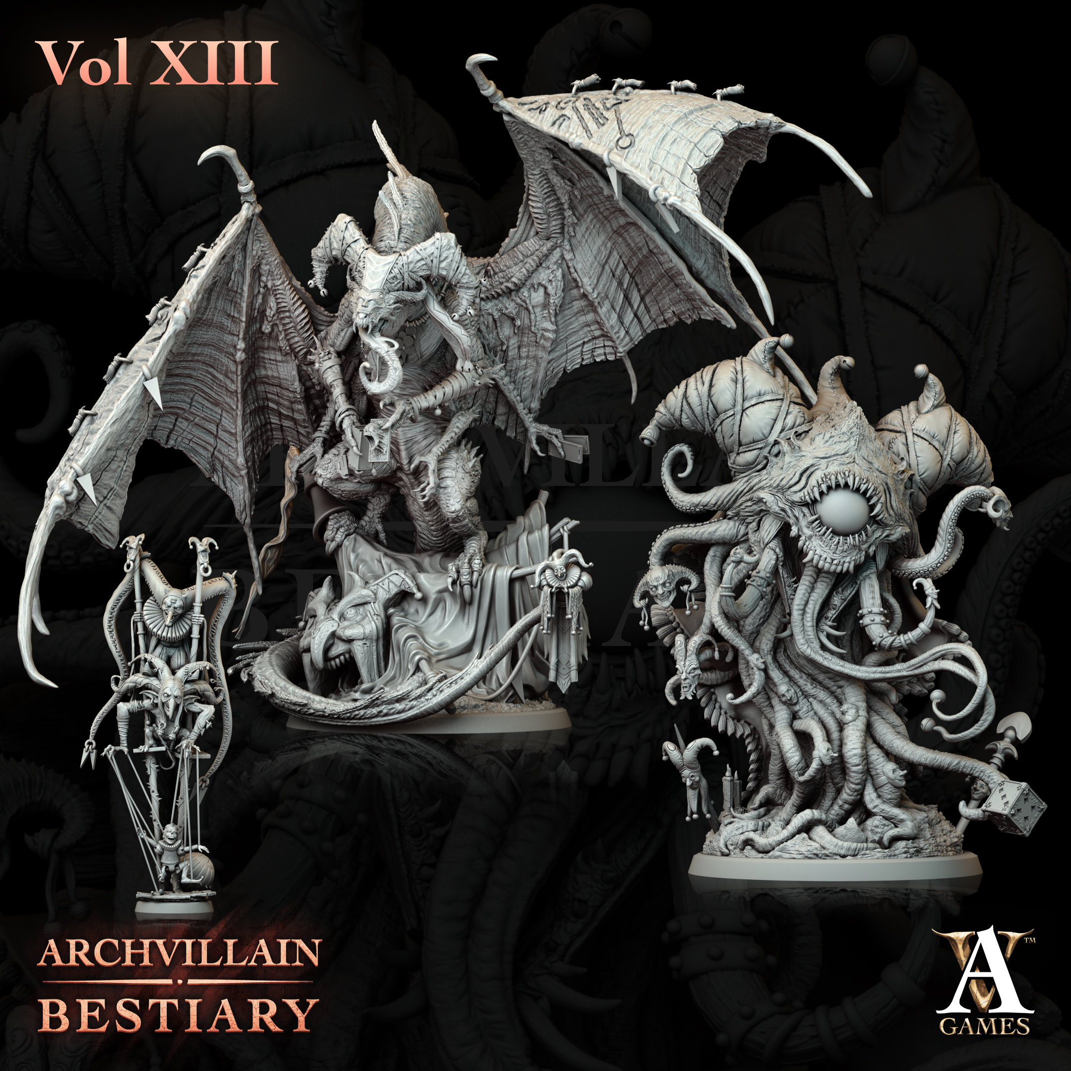 Archvillain Bestiary Vol. XIII