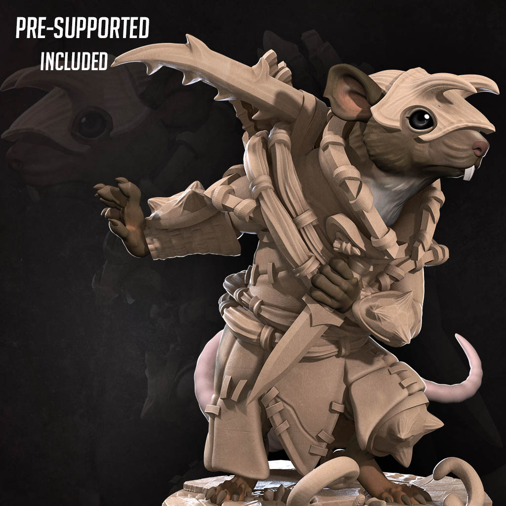 Ratfolk Hunter