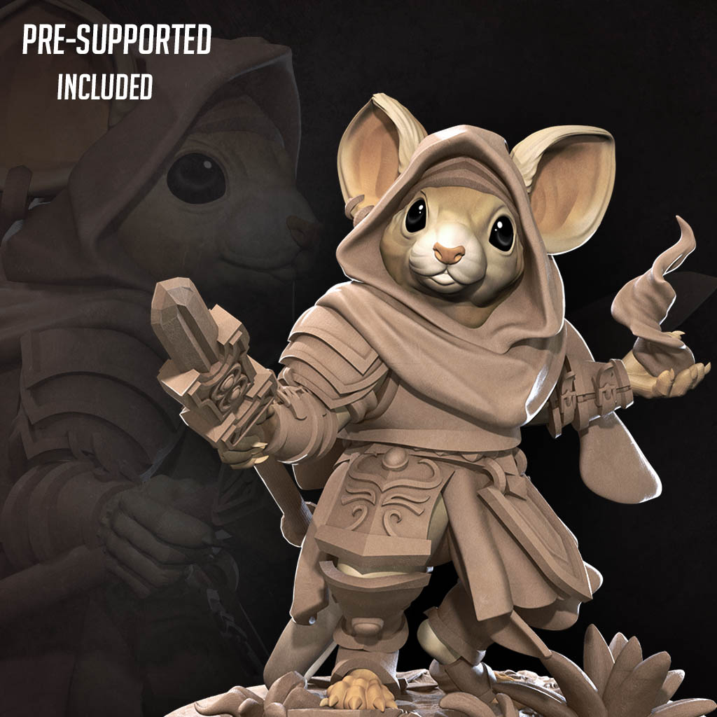 Mousefolk Cleric