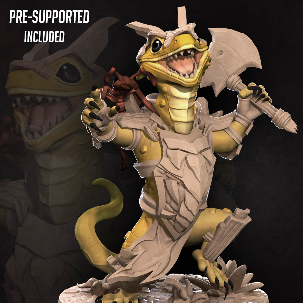 Lizardfolk Barbarian