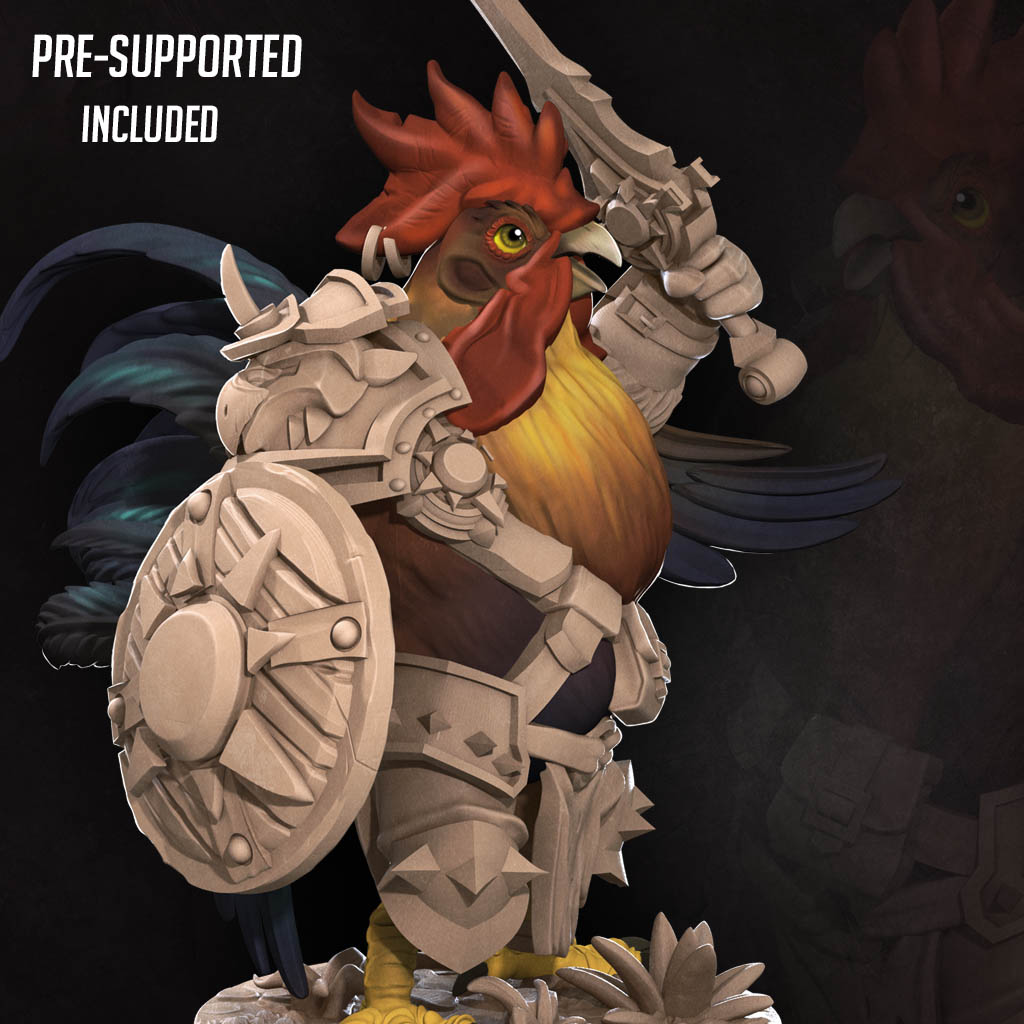 Roosterfolk Warrior
