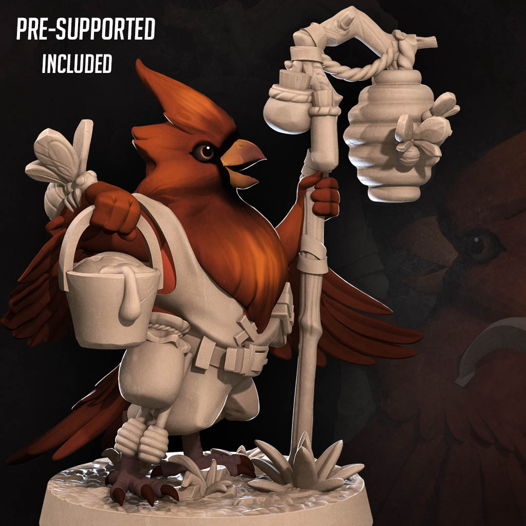 Birdfolk Forest Keeper
