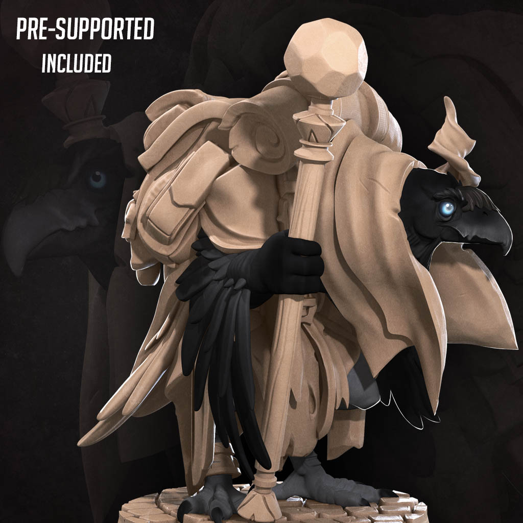 Crowfolk Warlock