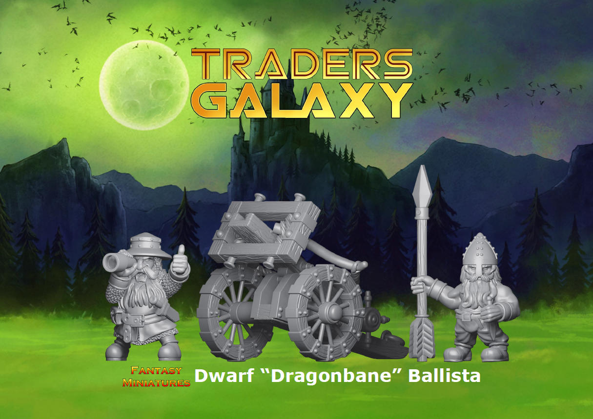 Dwarf "Dragonbane" Ballista