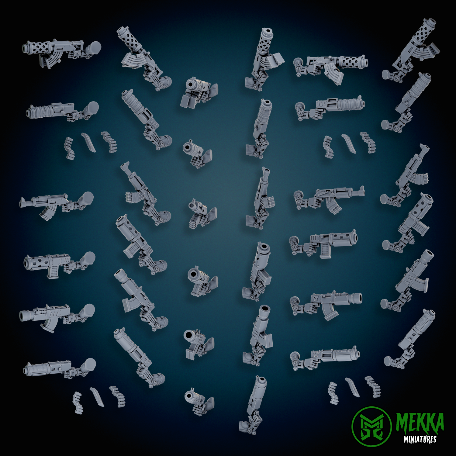 Cybork Rifle Arms