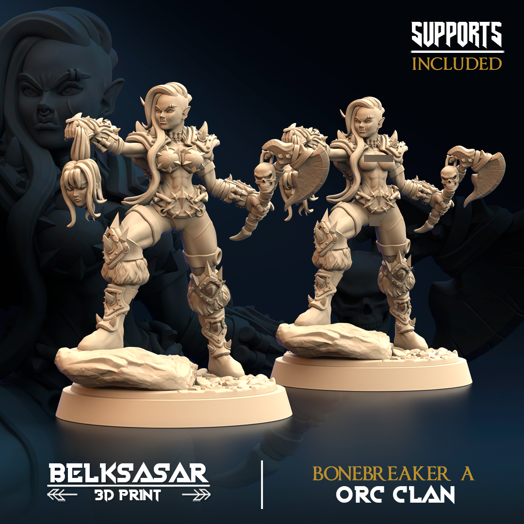 Orc Bonebreaker A All Variants