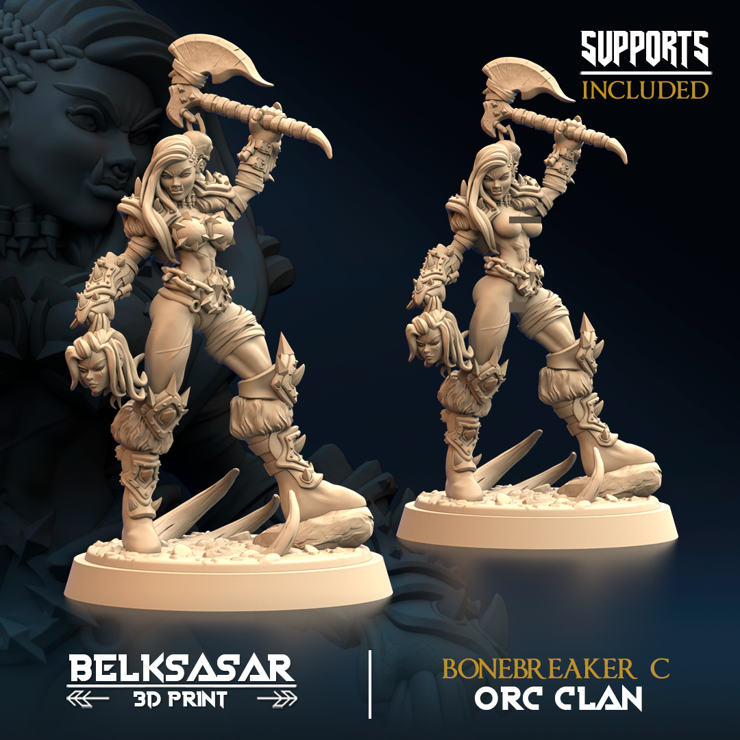 Bonebreaker C All Variants