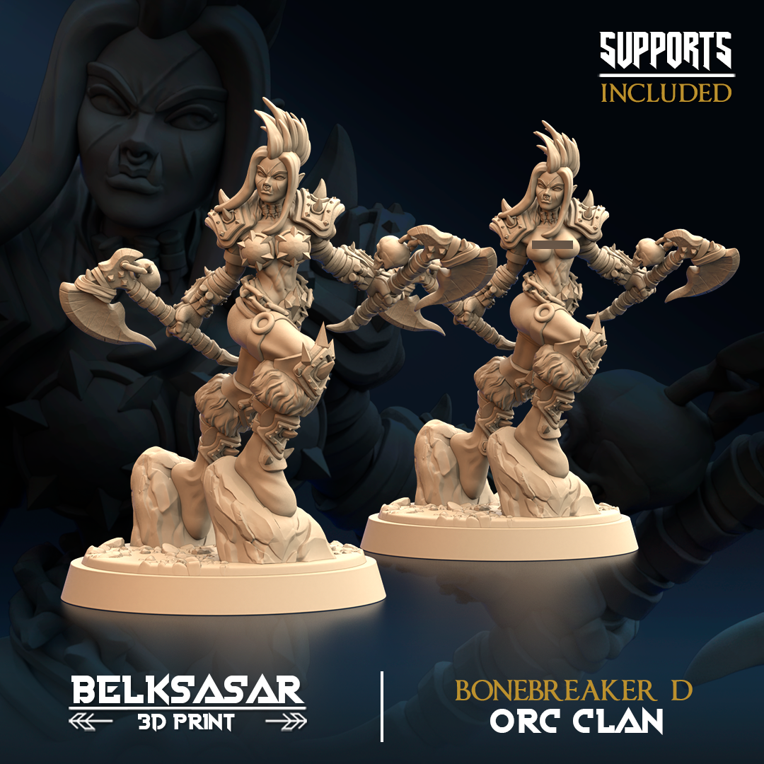 Bonebreaker D All Variants