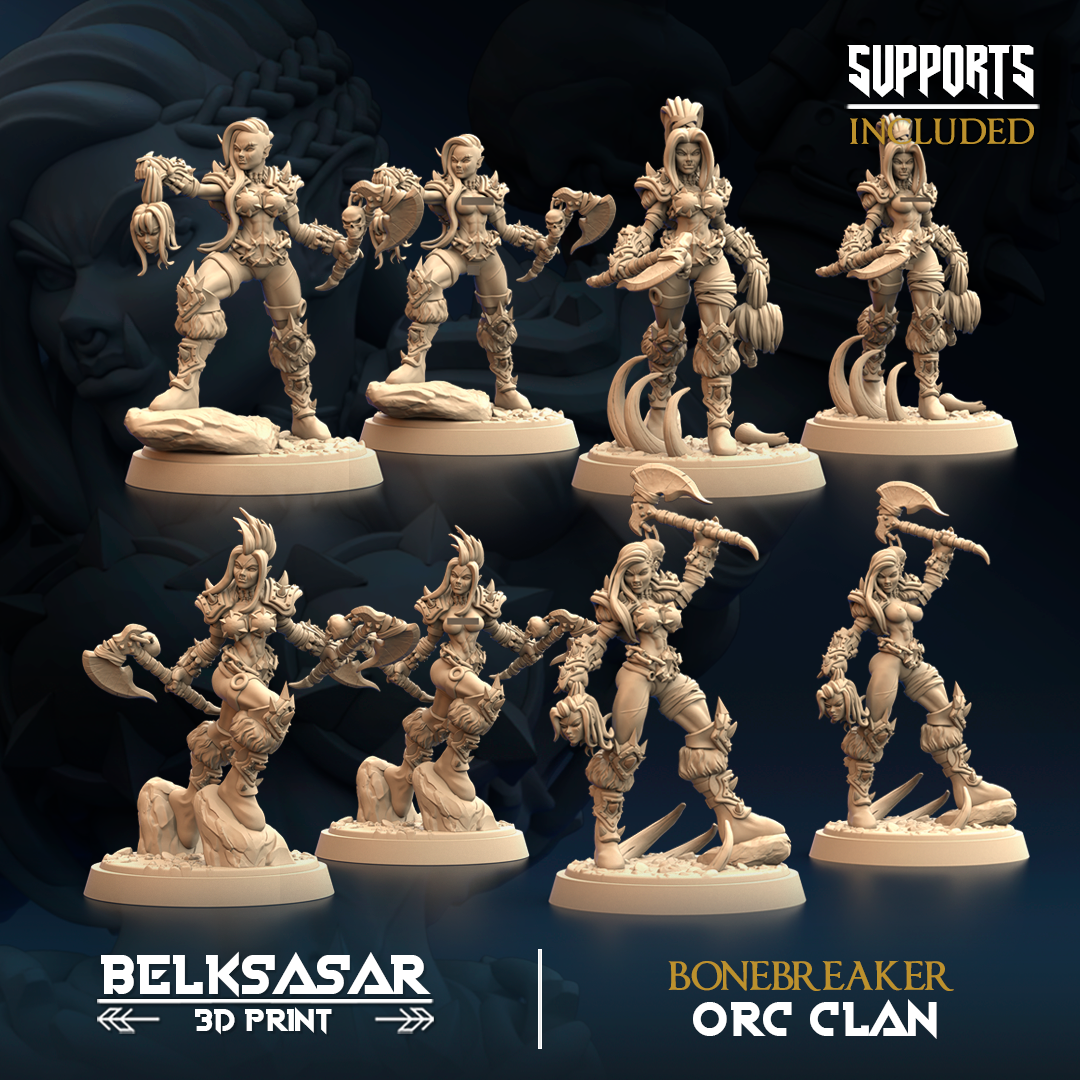 Bonebreaker All Variants Set x4