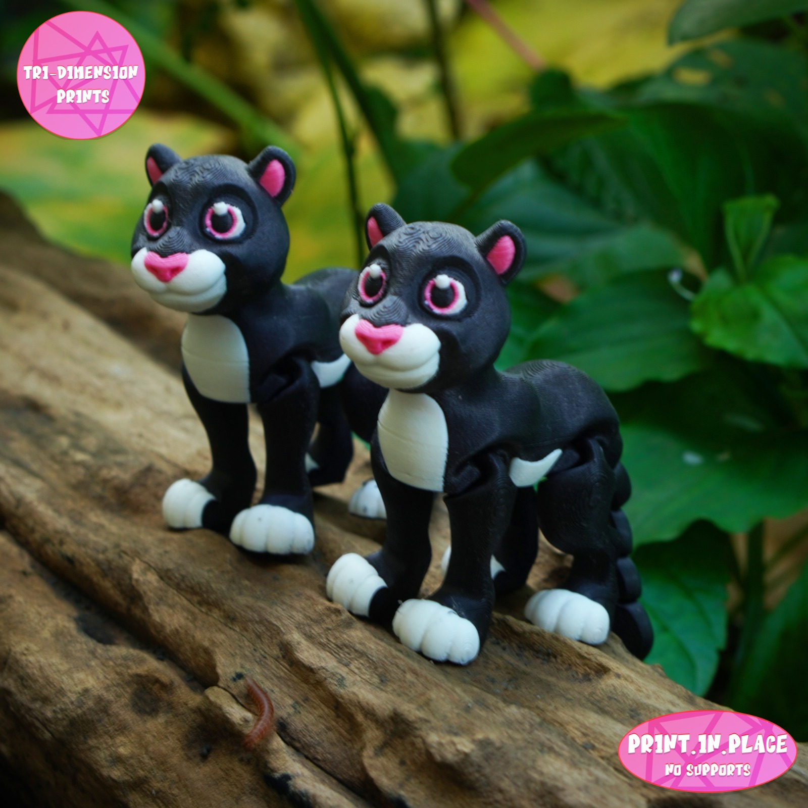 Flexi Black Panther