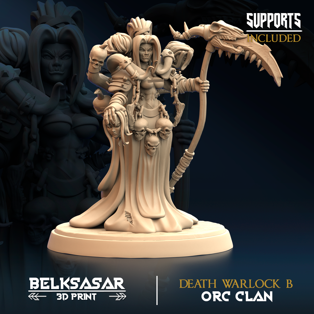 Orc - Death Warlock B Variant 2