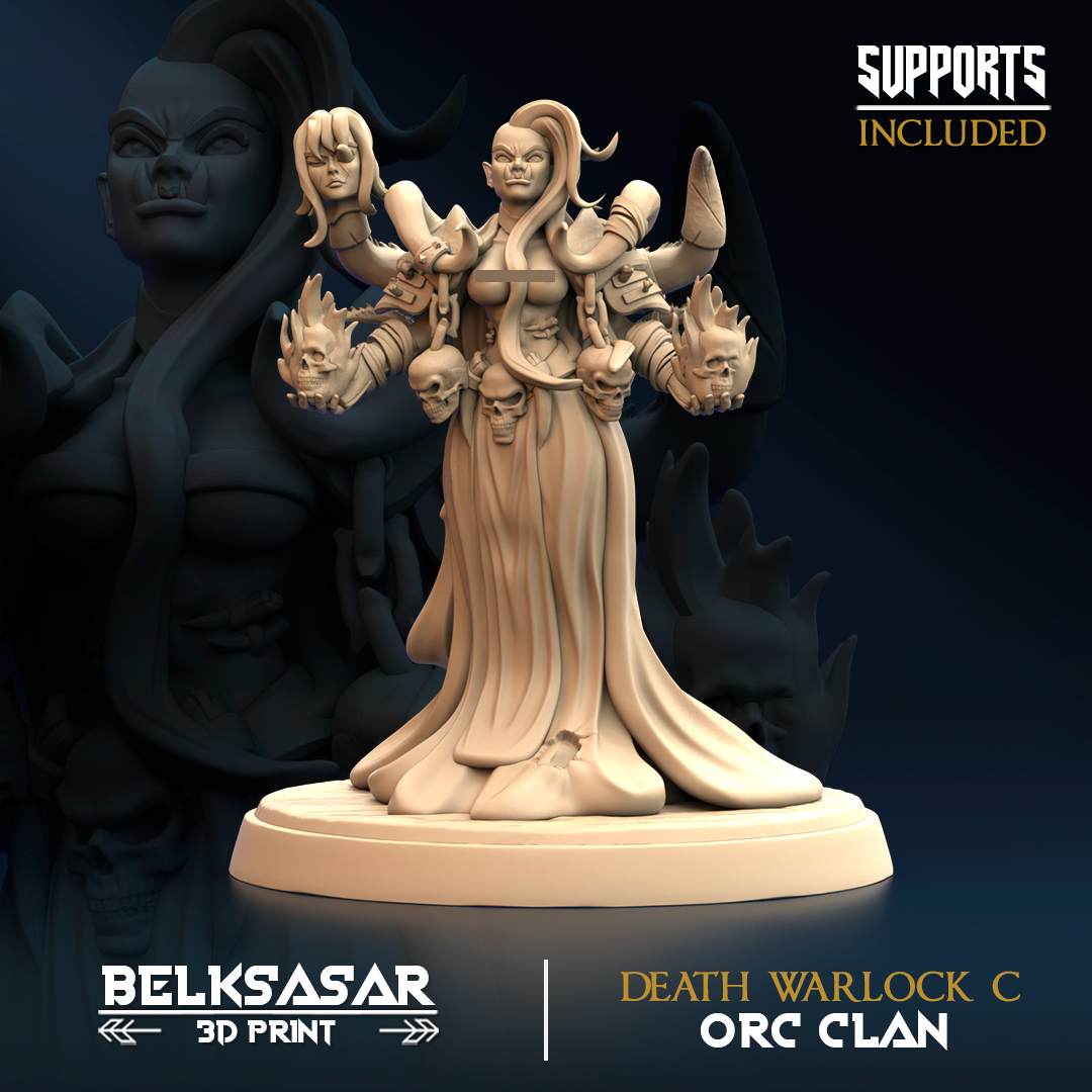 Orc - Death Warlock C Variant 2