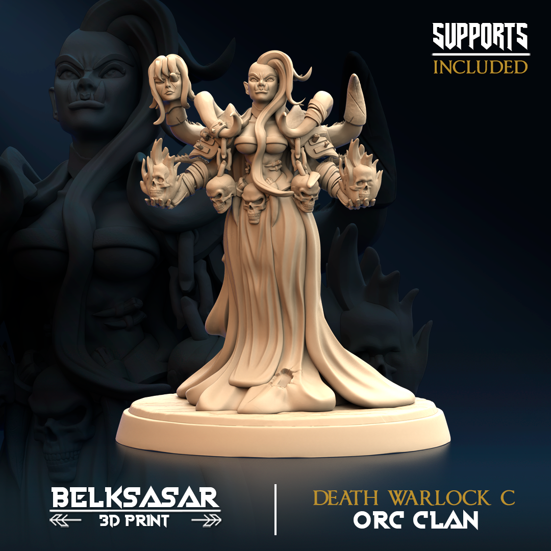 Orc - Death Warlock C