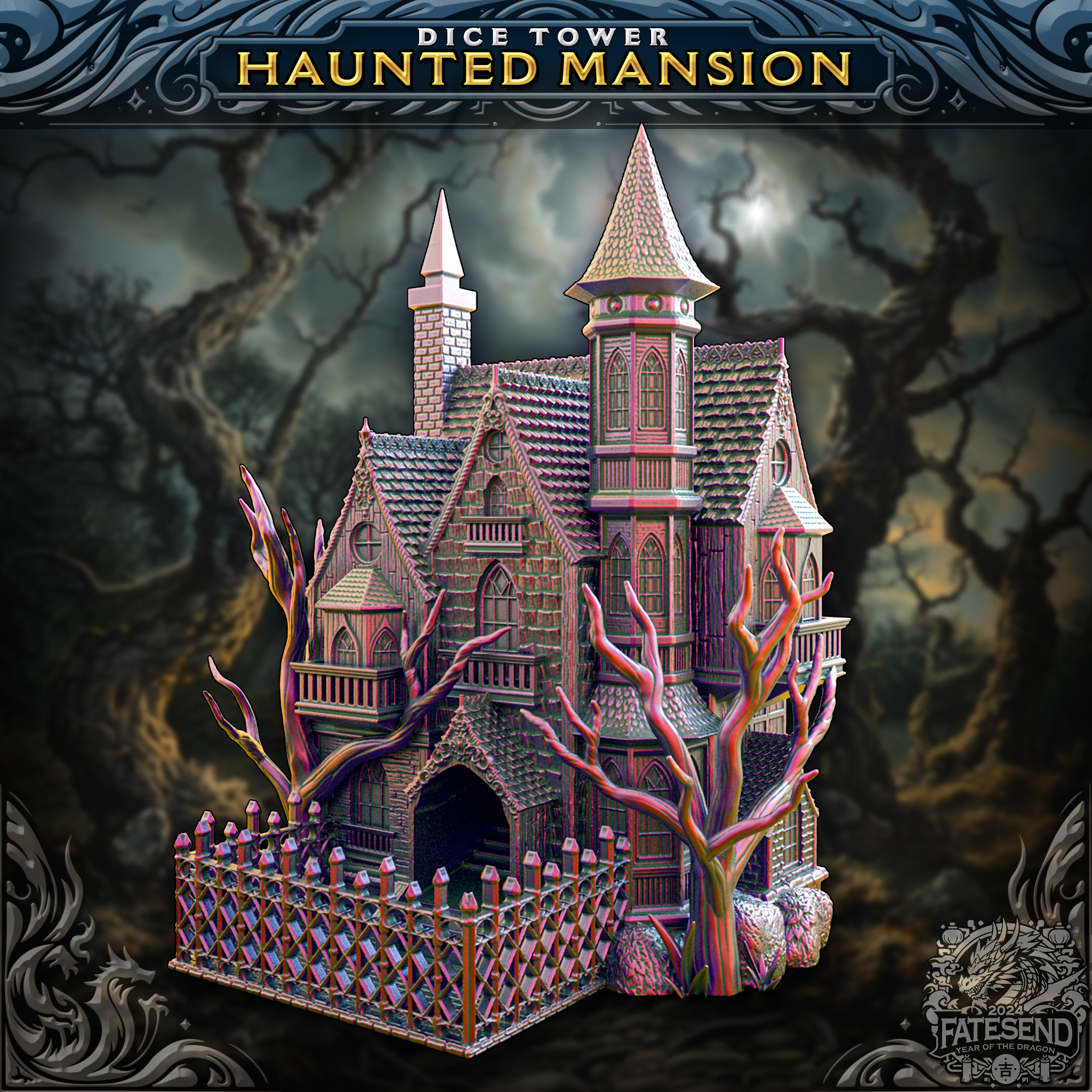 Haunted Mansion - Dice Tower