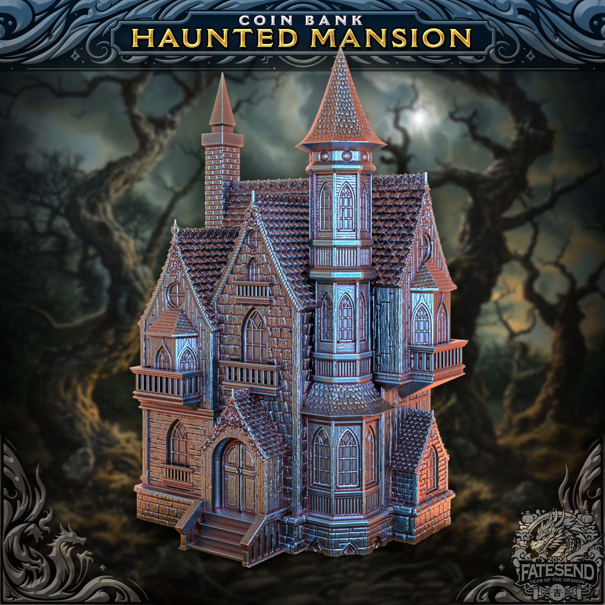 Haunted Mansion - Coin Bank