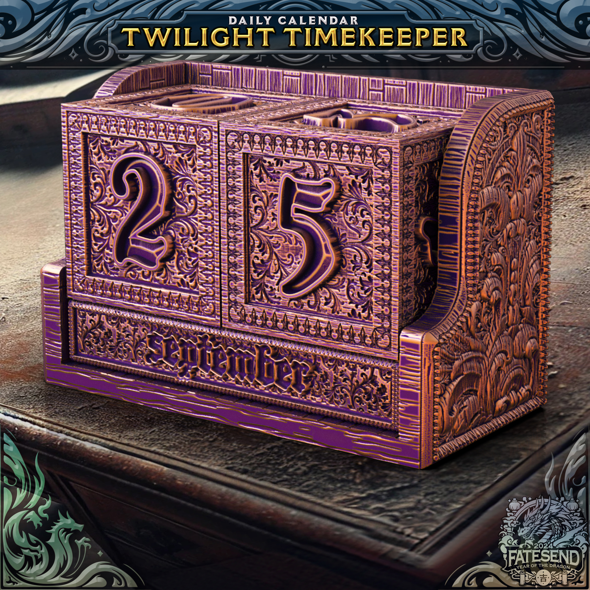 Spooktember Desk Calendar