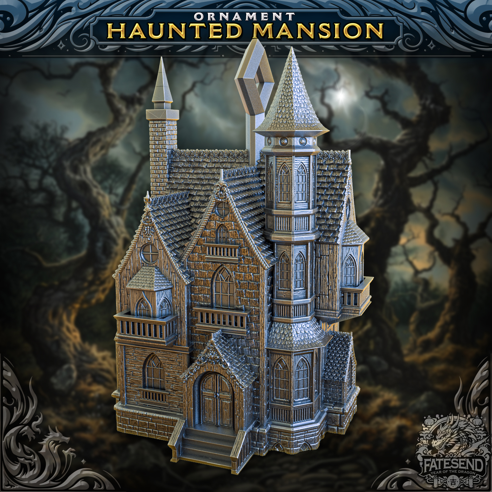 Haunted Mansion - Ornament