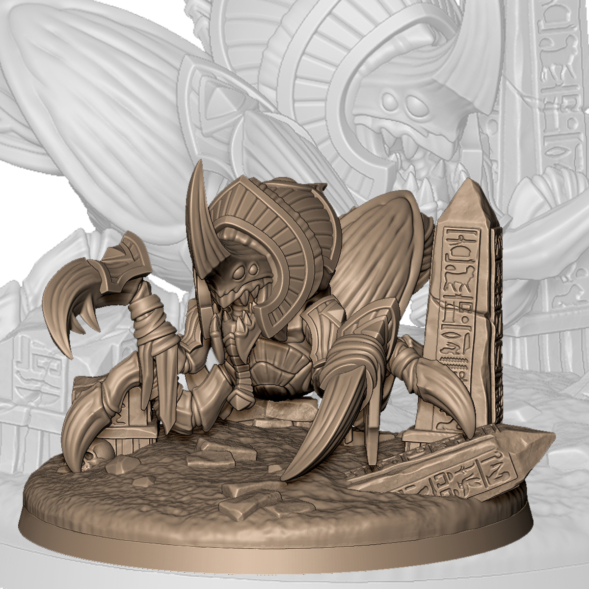 Scarab monster