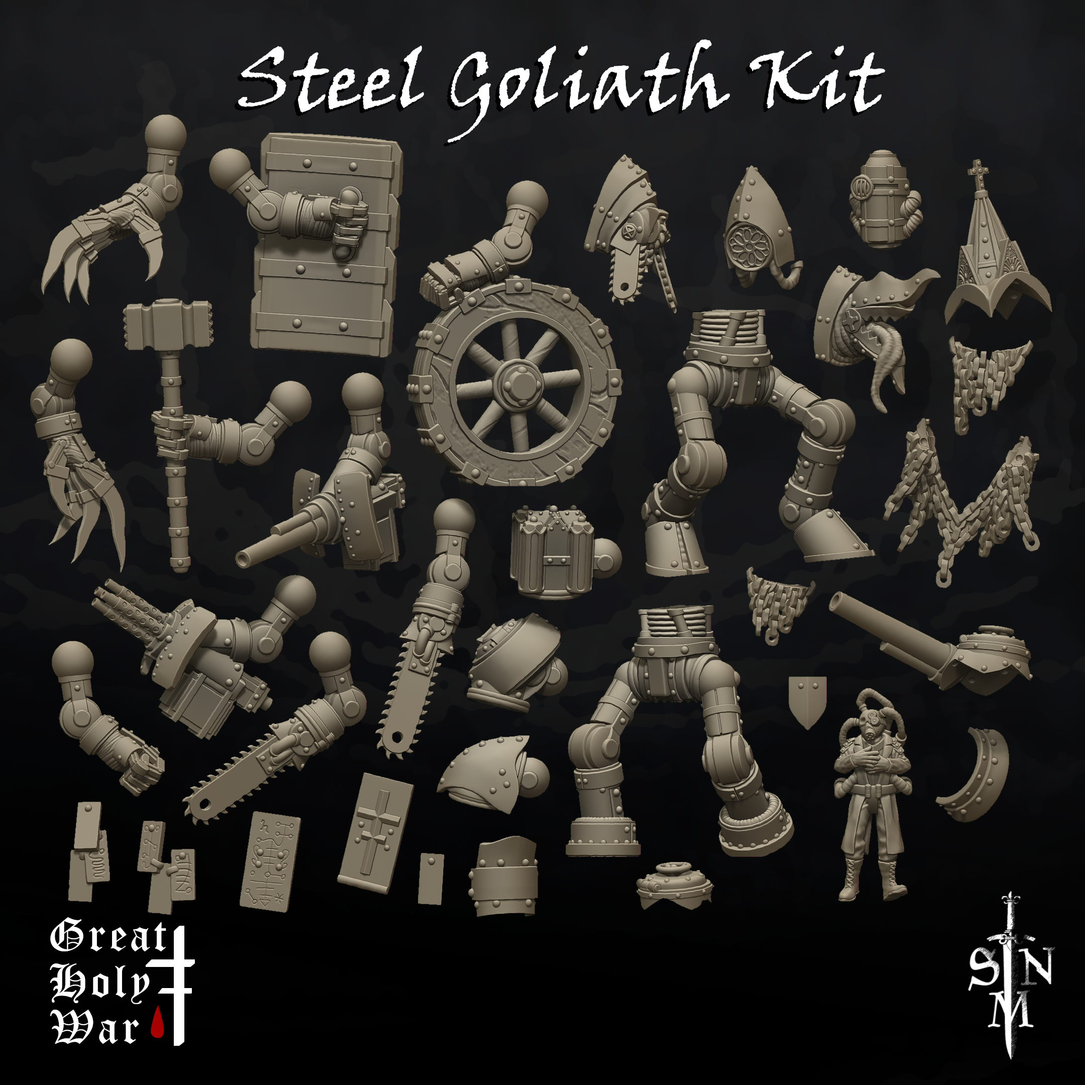 Great Holy War: Steel Goliath Kit