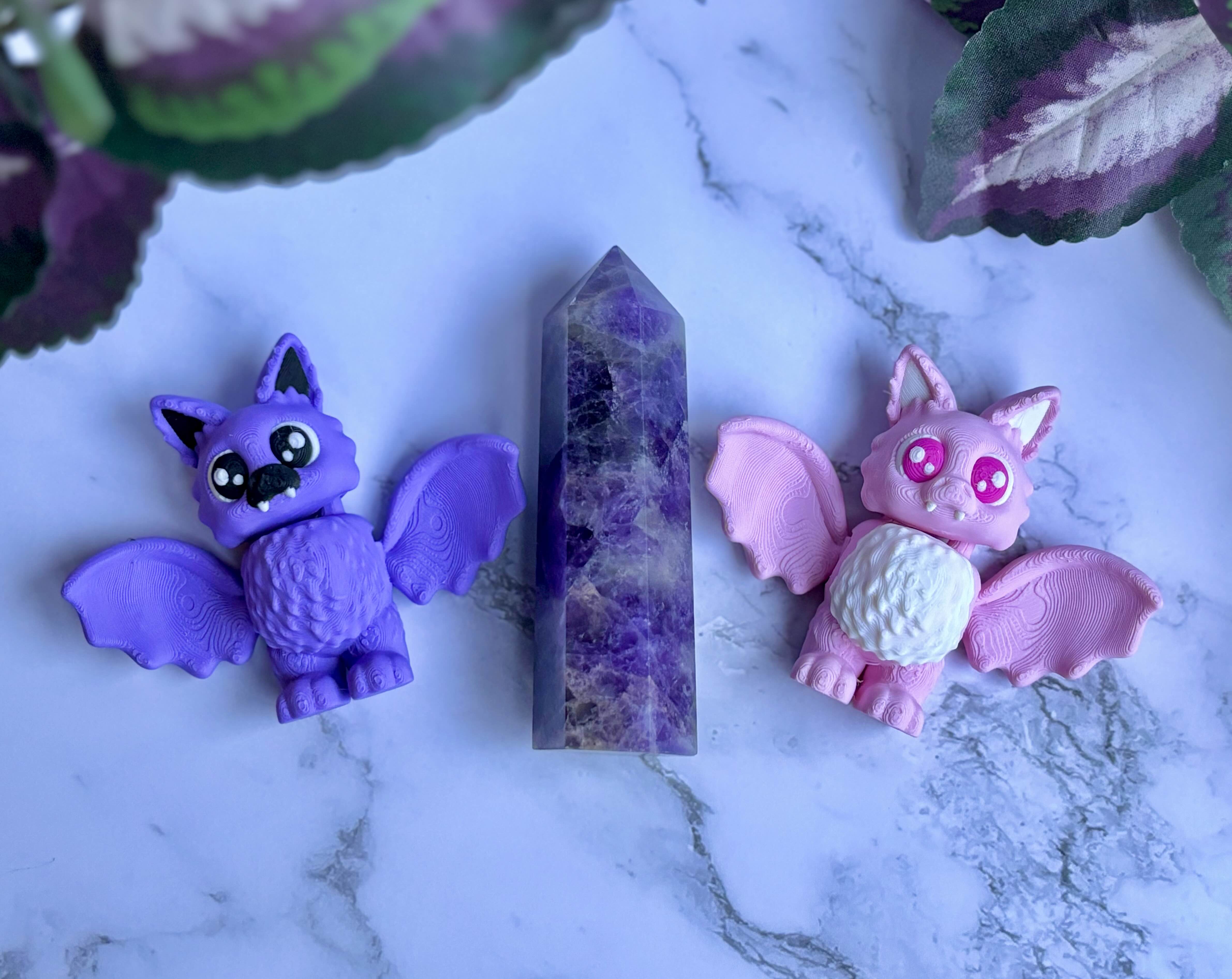 Floofy Bat Halloween Flexi