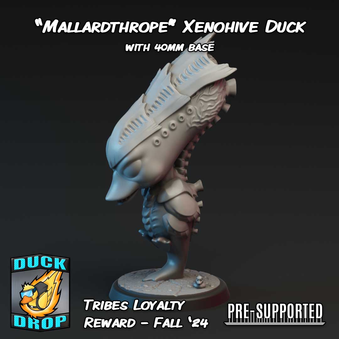 Mallardthrope - Xenohive Rubber Duck - TRIBES Loyalty Reward Fall '24