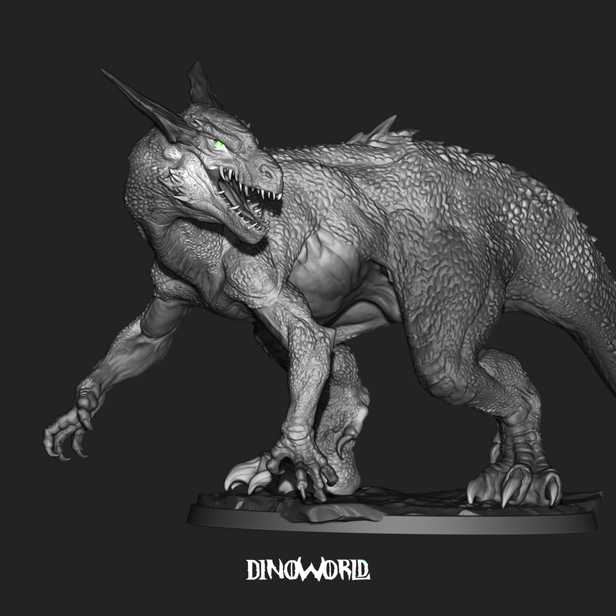 T rex evolution