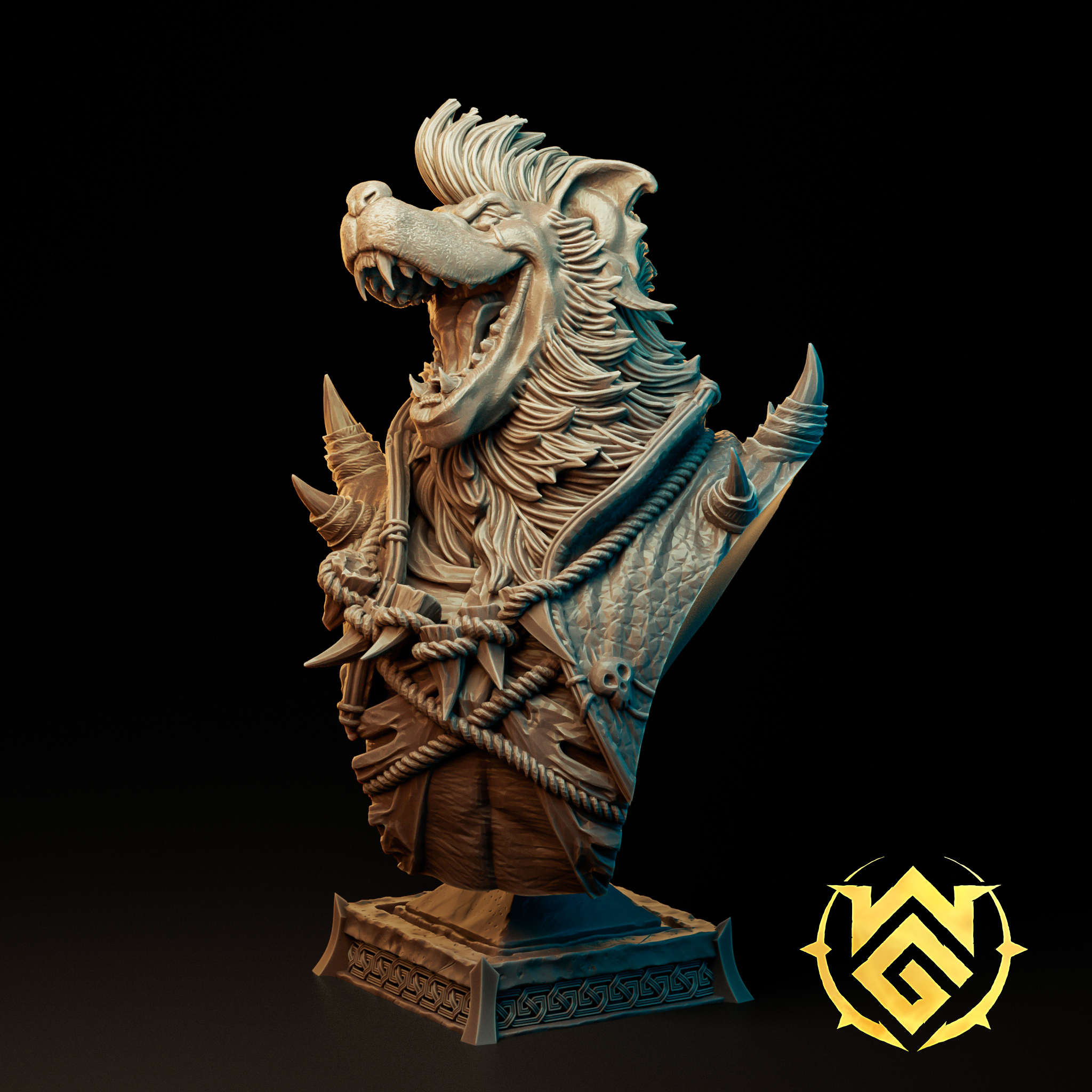 Bust - Waergen Warbard