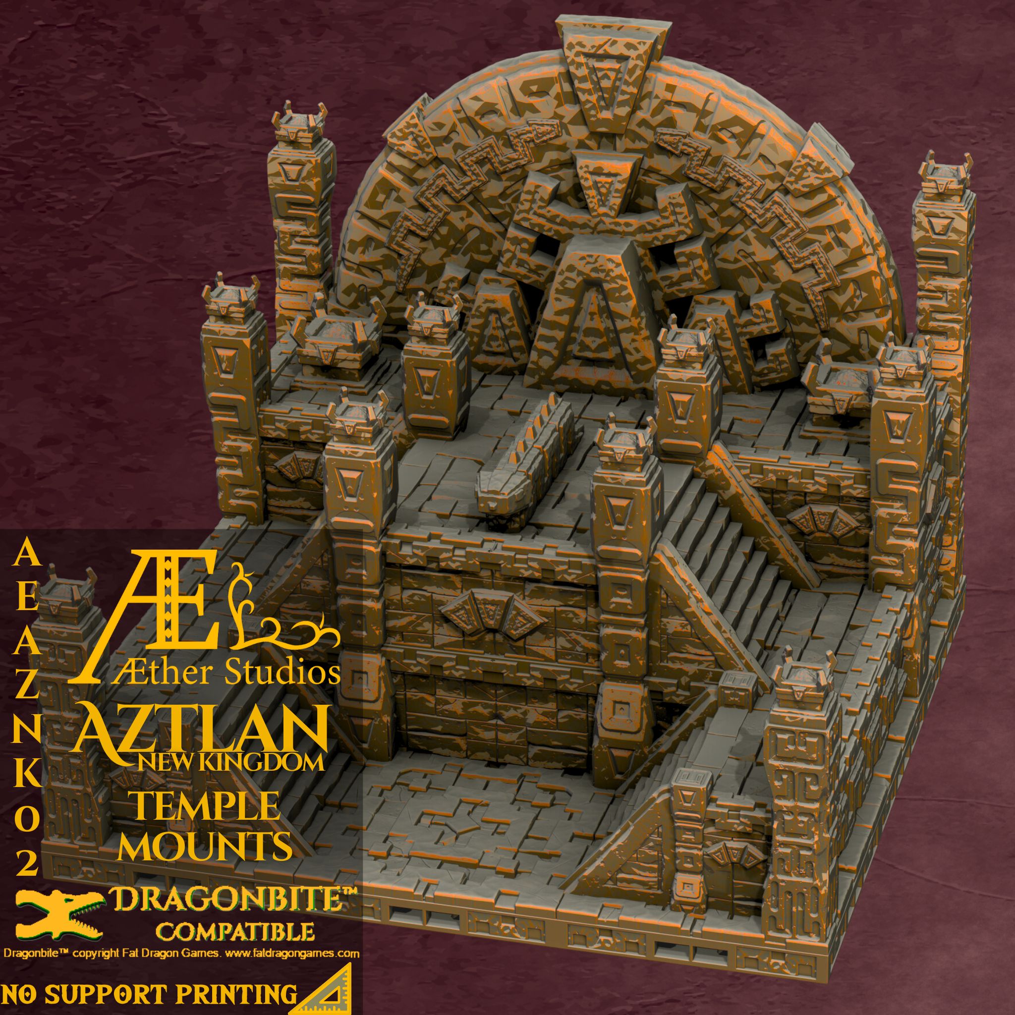 AEAZNK02 – Temple Mounts