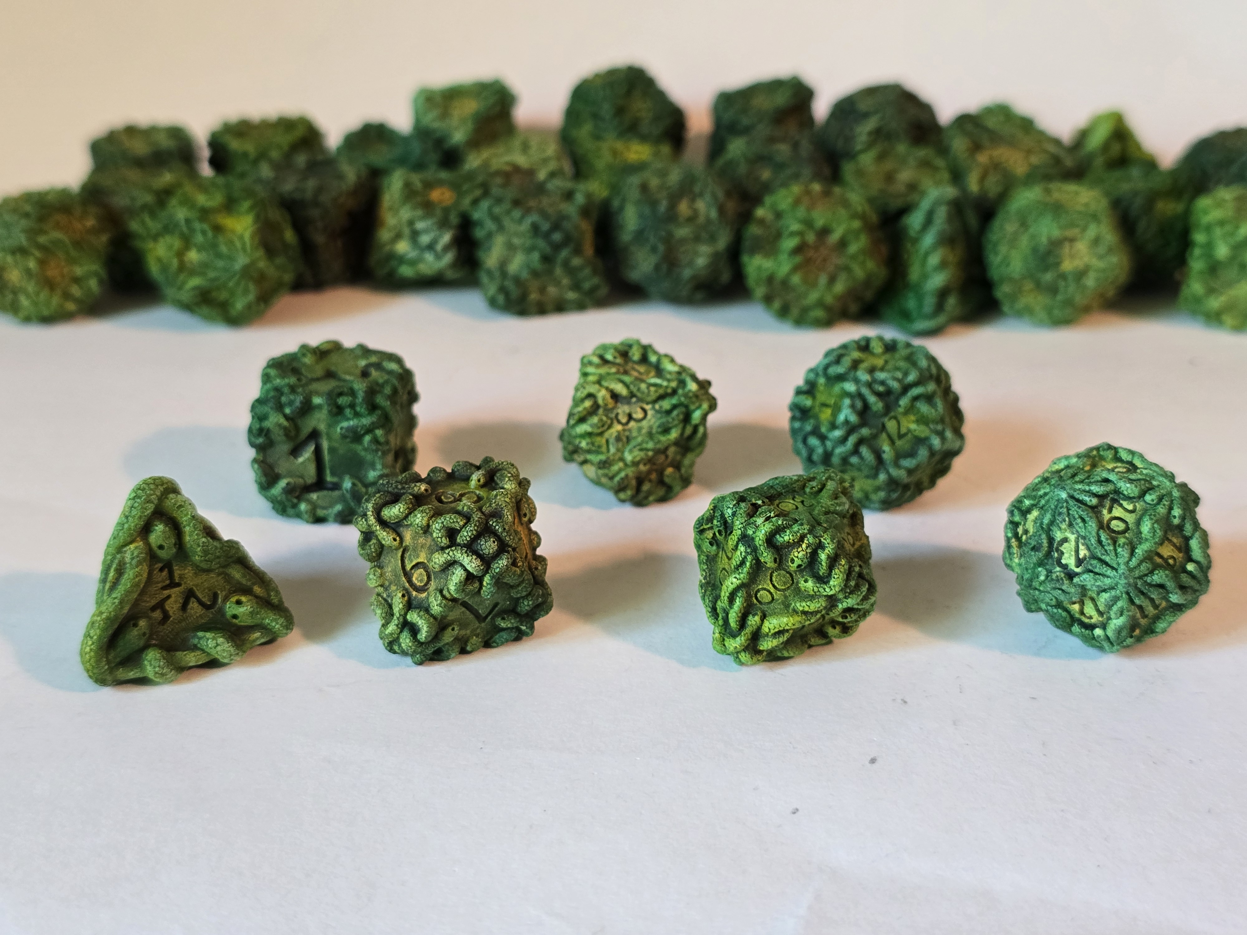 Snake Dice DnD Set