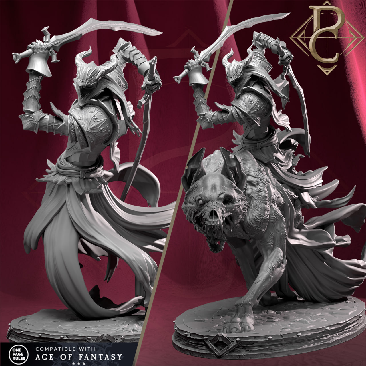 The sorrow of Terrimor - 3 SIZES
