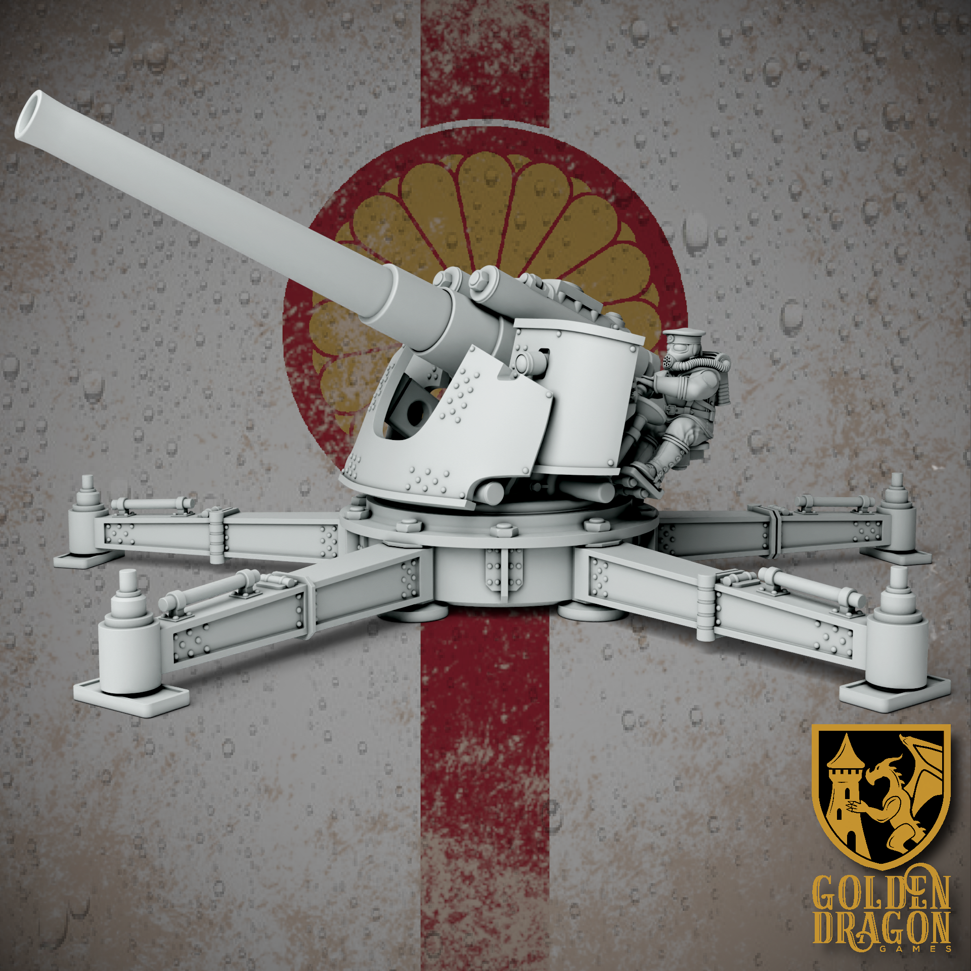 Empire of Japan - Type 100 Gun Platform