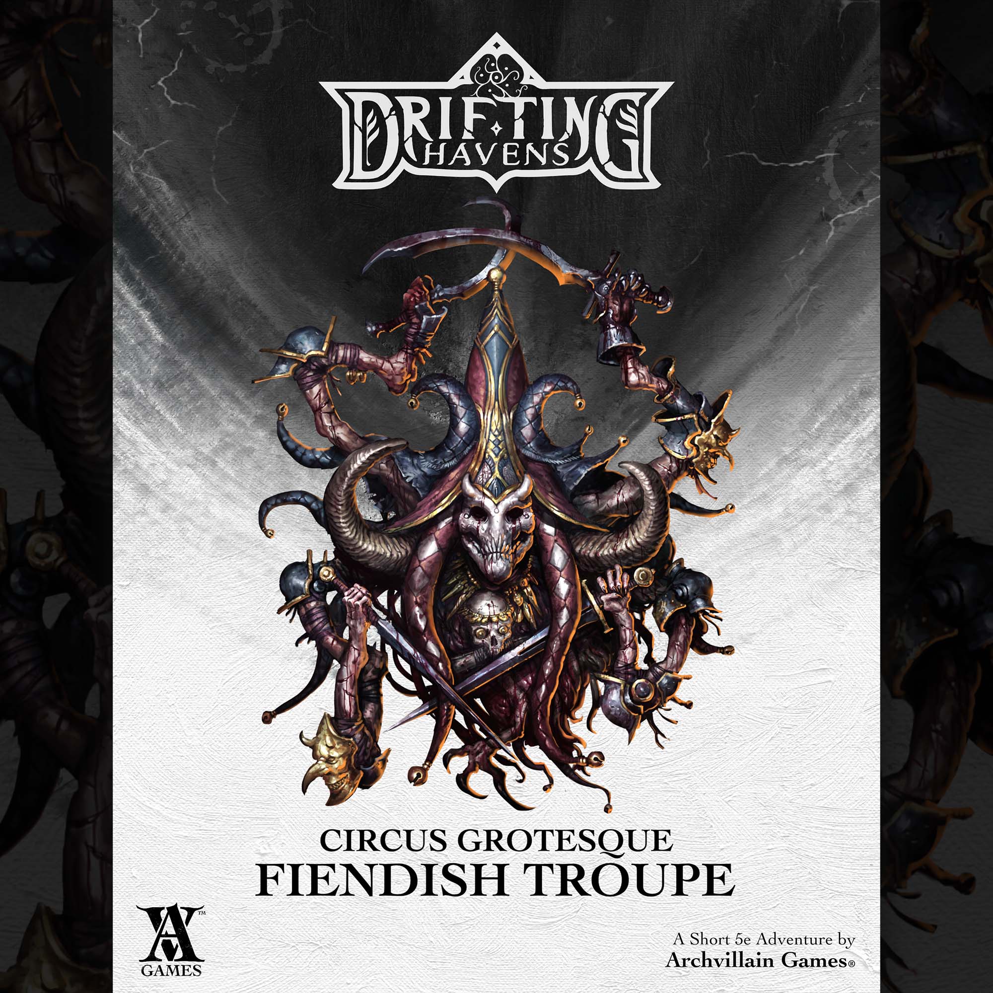 Archvillain Adventures - Circus Grotesque - Fiendish Troupe