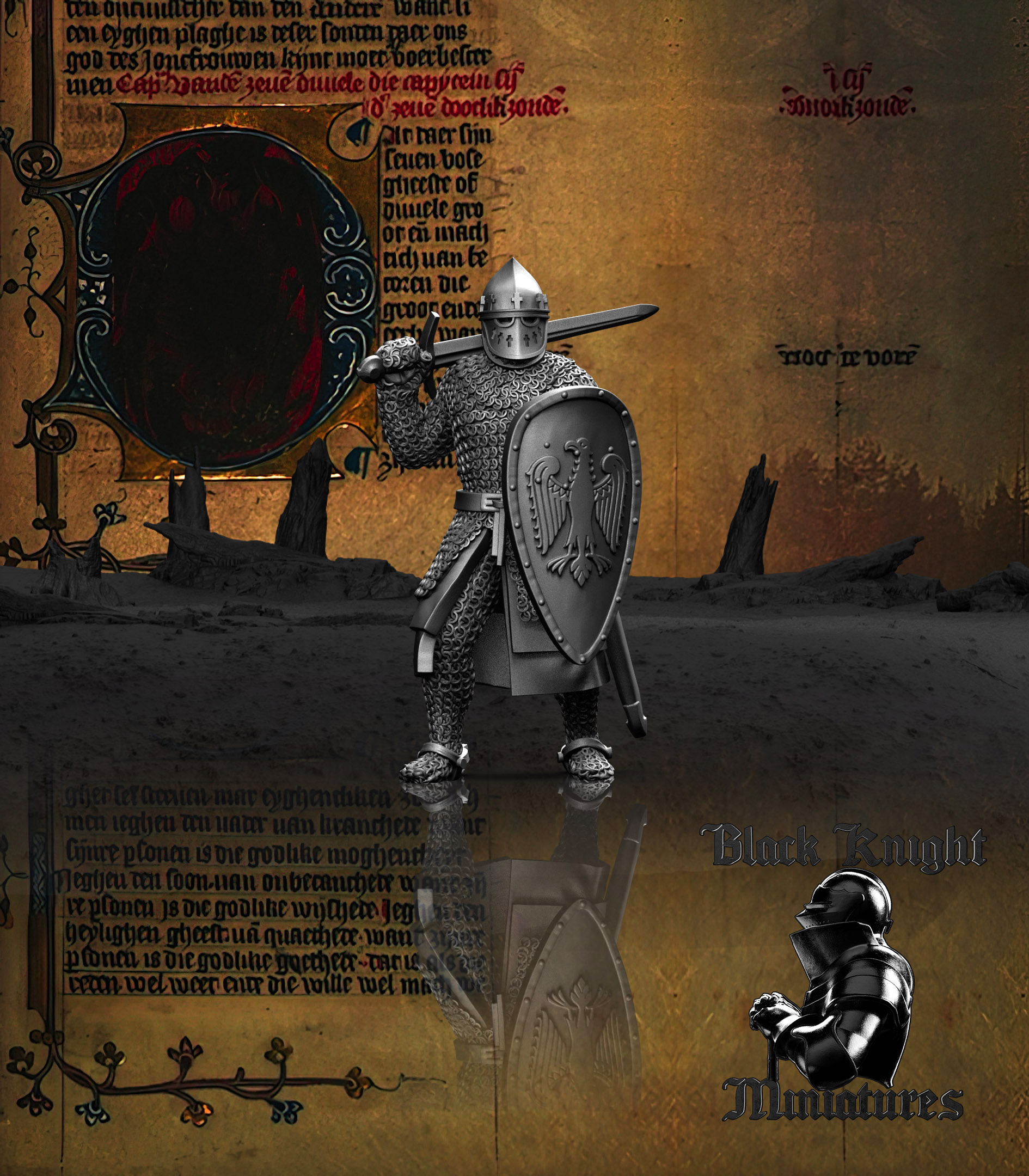 13th century - Duke Konrad I of Masovia