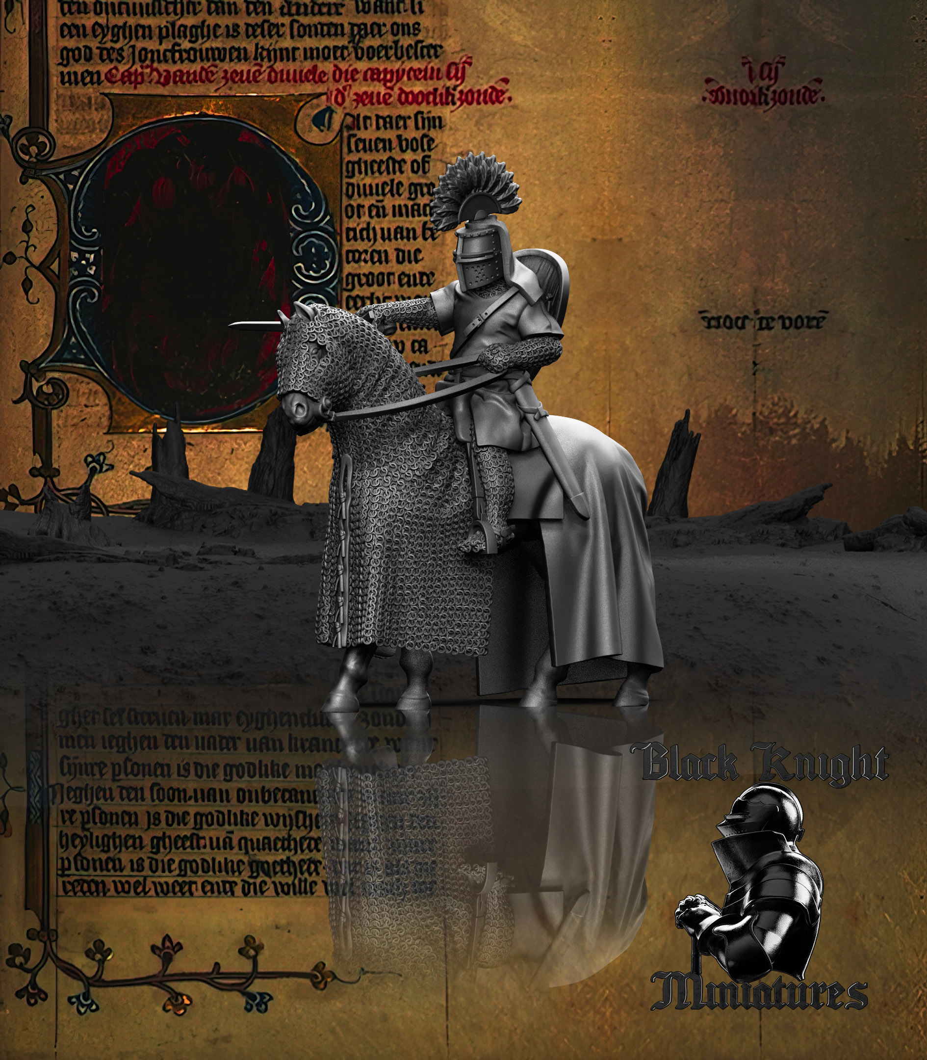 13th century - Polish Mounted Noble (Szlachcic)