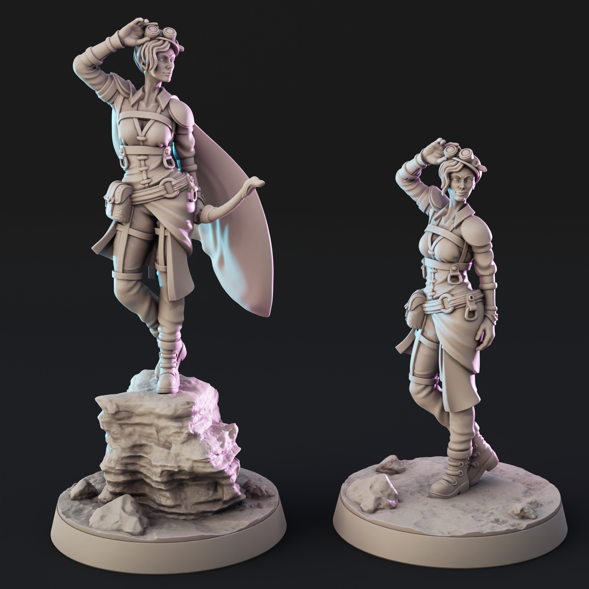 Darklands Explorer | Underdark Ranger
