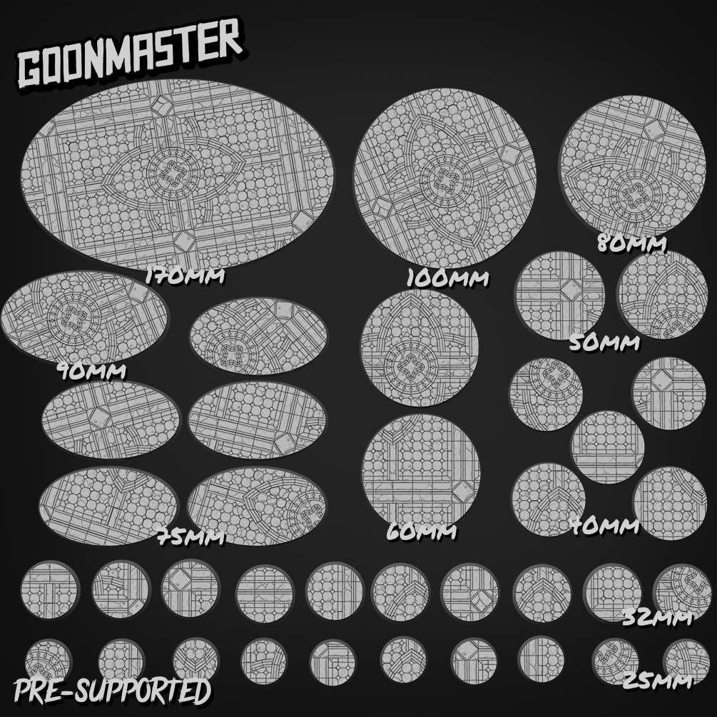 Gothic Tile Base Set