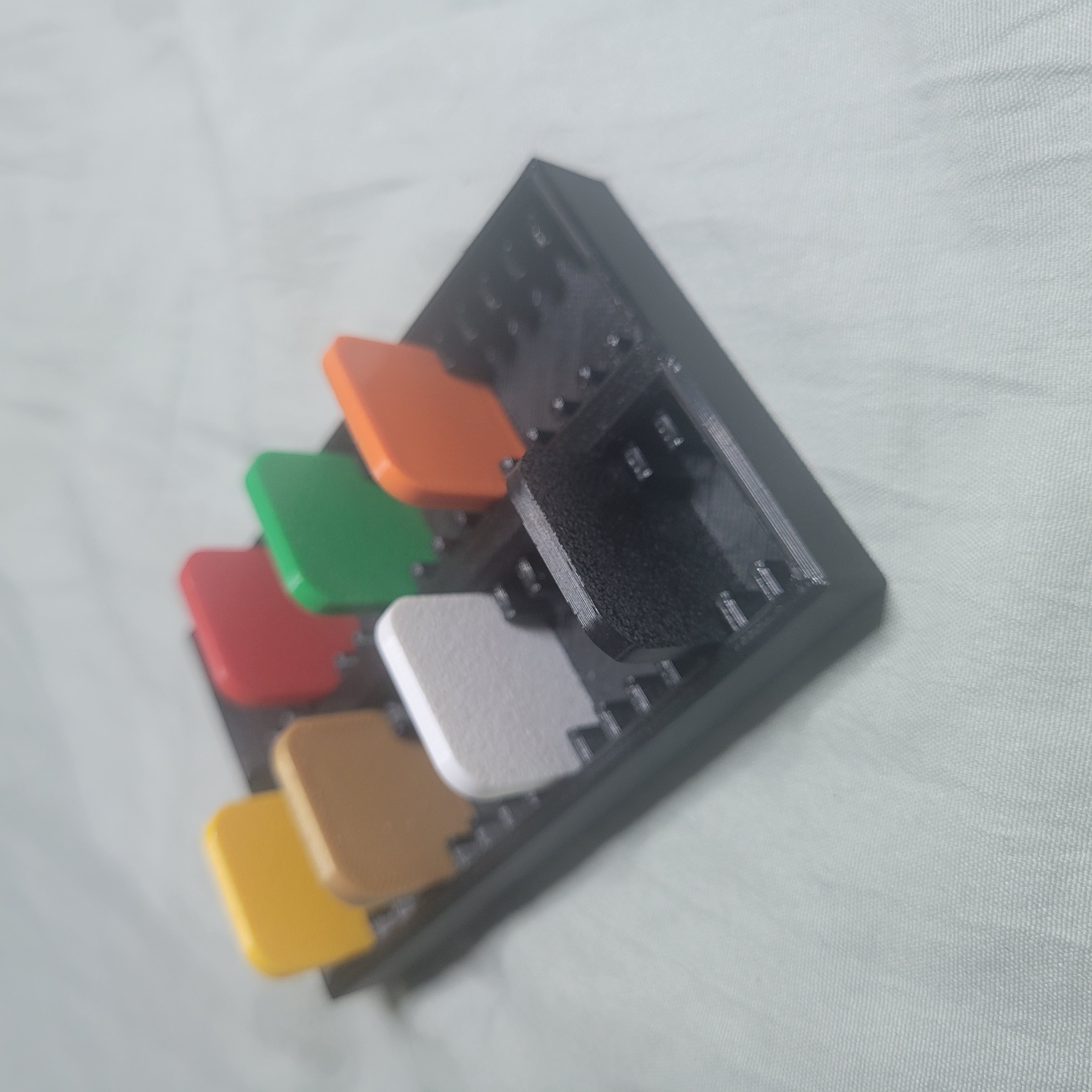 Swatch and Swatch Holder