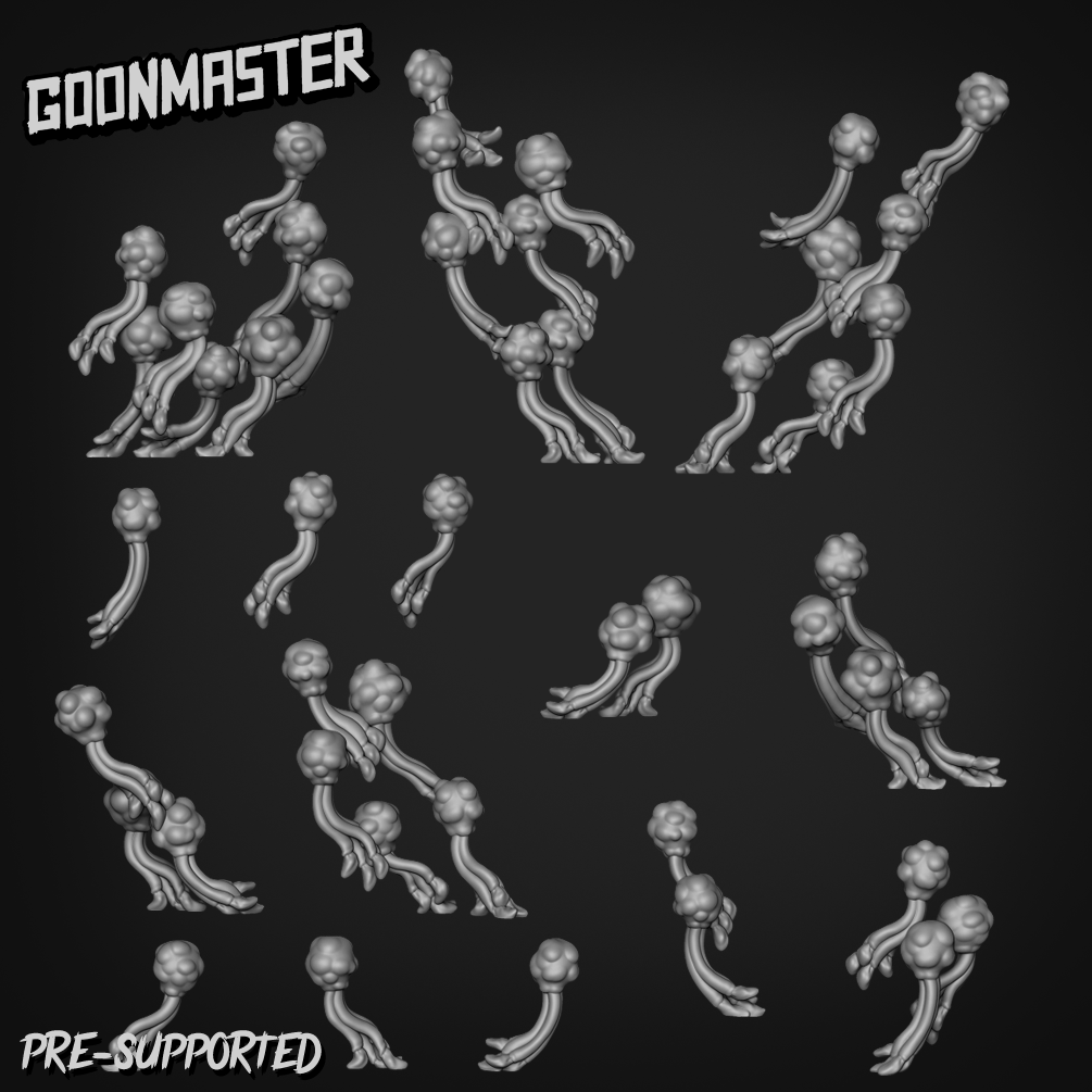 Basing Bits 164 - Floating Tentacle Aliens