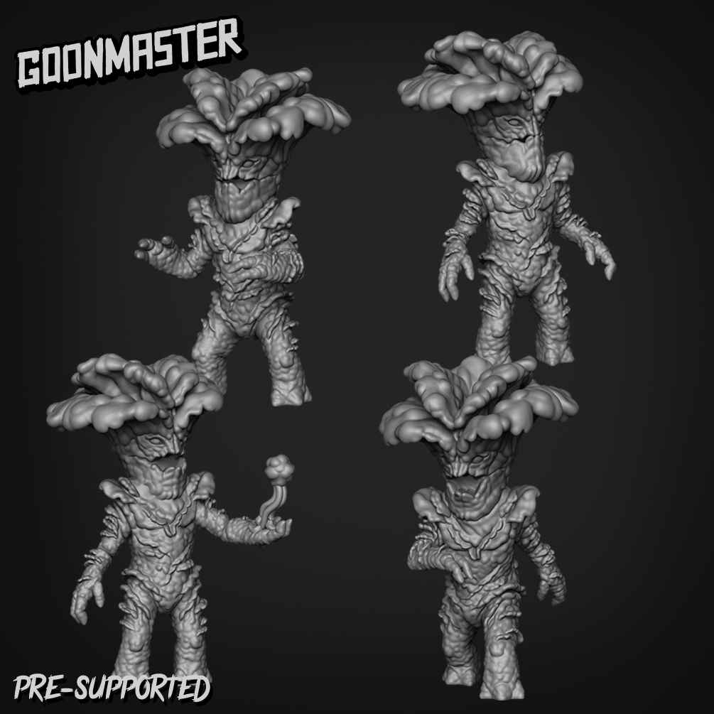 Oyster Mushroom Folk Bundle