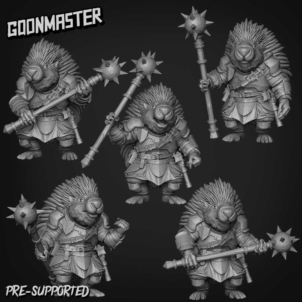 Porcupine Spine Smasher Bundle