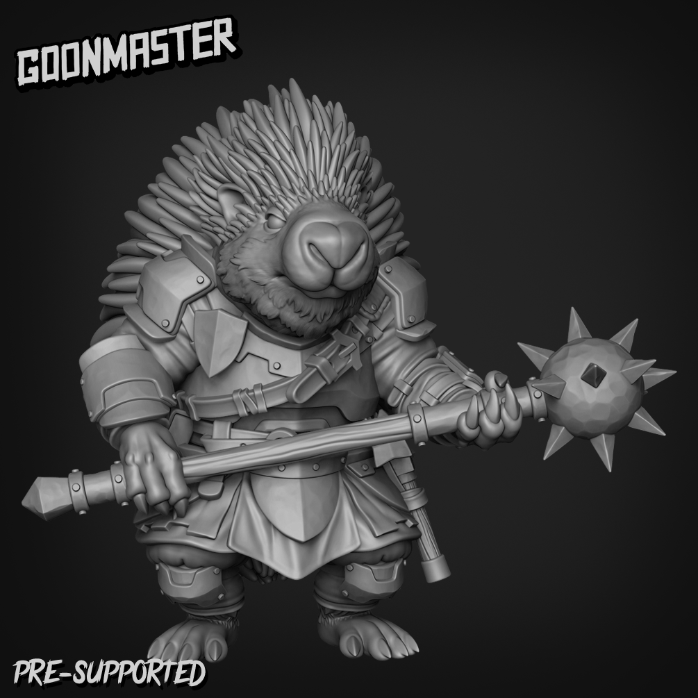Porcupine Spine Smasher 1